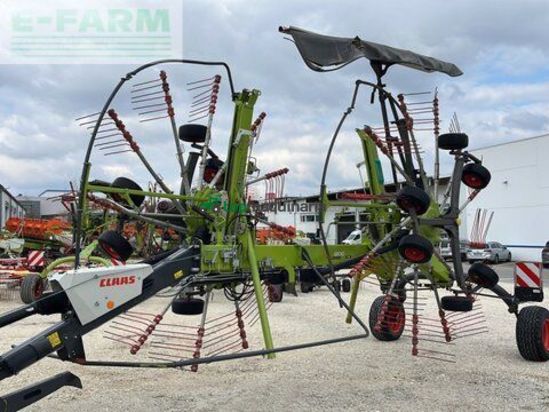 Henificador - Claas - liner 1800 twin