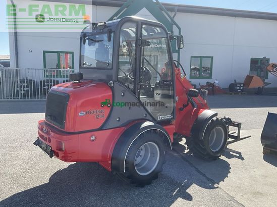 Minicargadora - Trejon - flexitrac 1244