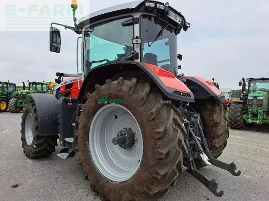 Tractor agrícola - Massey Ferguson - 8s.205
