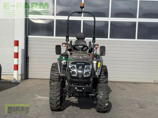 Tractor agrícola - Solis - 26 9+9 rops panther (black)