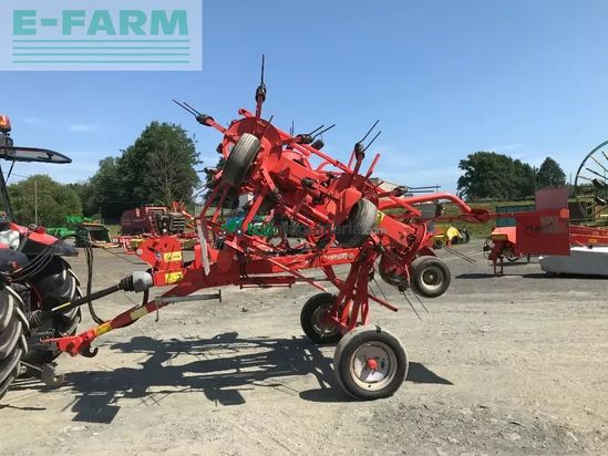 Henificador - Kuhn - gf 7702 t