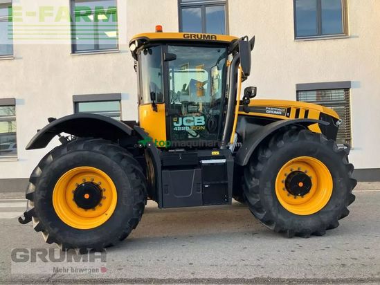 Tractor agrícola - JCB - fastrac 4220icon