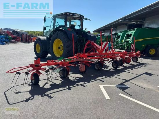 Henificador - Kuhn - gf 8702