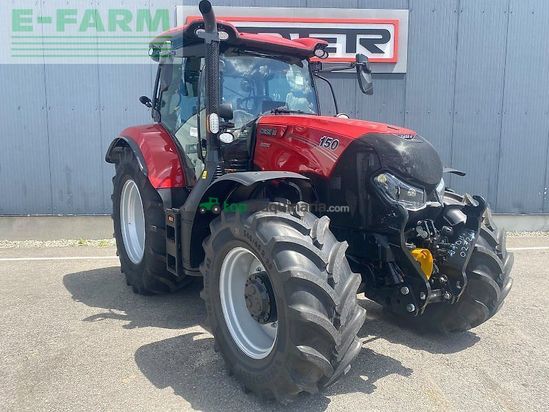 Tractor agrícola - Case IH - maxxum 150 cvx