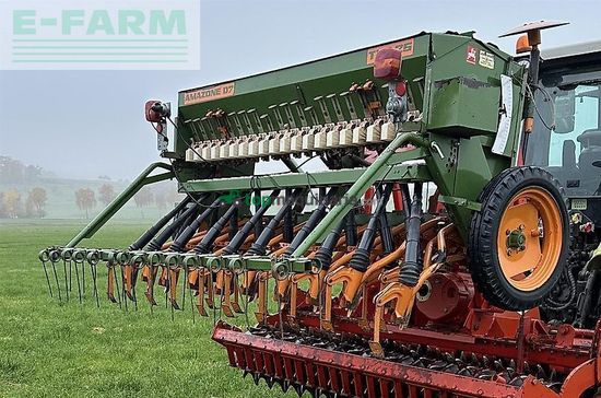 Grada rotativa - Kuhn - hr 2501m + amazone typ 25