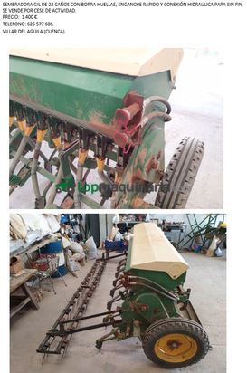 Sembradora en línea convencional - Aguirre