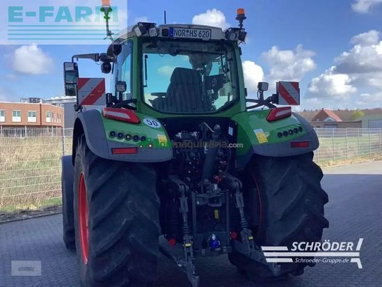 Tractor agrícola - Fendt - 620 vario profi plus