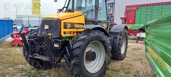 Tractor agrícola - JCB - fastrac 2135 4ws/frontzapfwelle