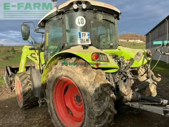 Tractor agrícola - Claas - arion 410 sur mesure