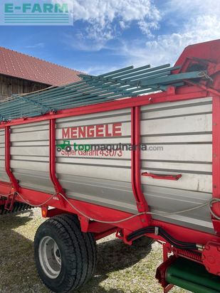 Cinta transportadora de forraje - Mengele - super - garant 430/3