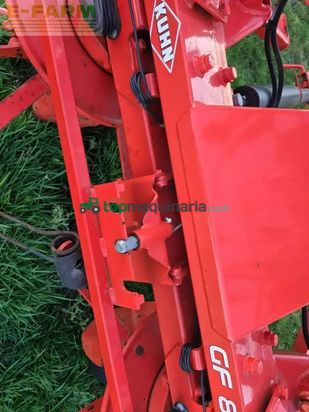 Henificador - Kuhn - gf 8702