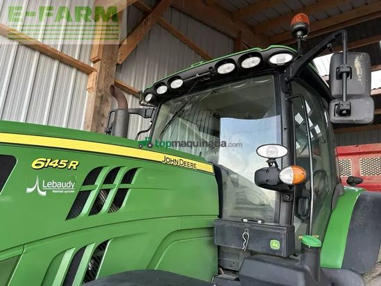 Tractor agrícola - John Deere - 6145r