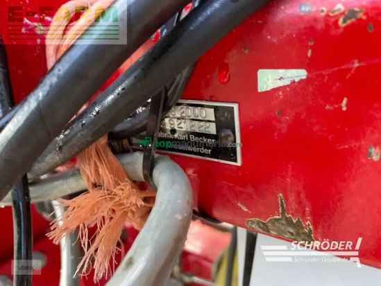 Sembradora monograno mecanica - Becker - tz 6 s 2000