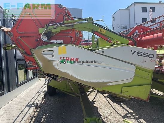 Cosechadora de Cereal - Claas - lexion 570 montana