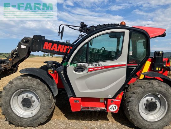 Telescopica - Manitou - MLT 741 -140V+