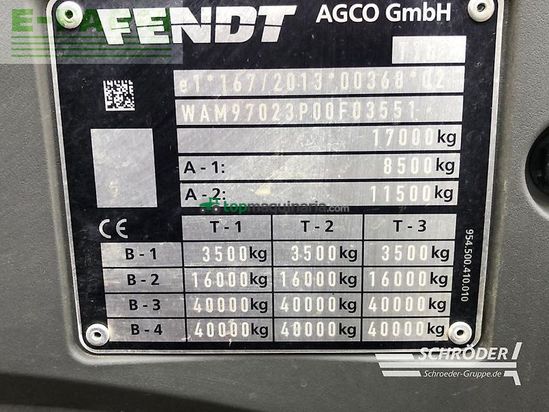 Tractor agrícola - Fendt - 936 vario gen7 profi plus ProfiPlus