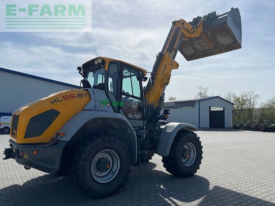 Minicargadora - kramer - kl 55.8t