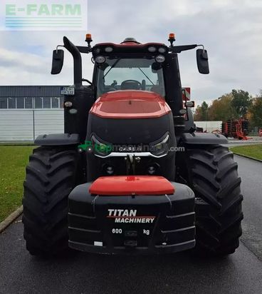 Tractor agrícola - Case IH - magnum 400