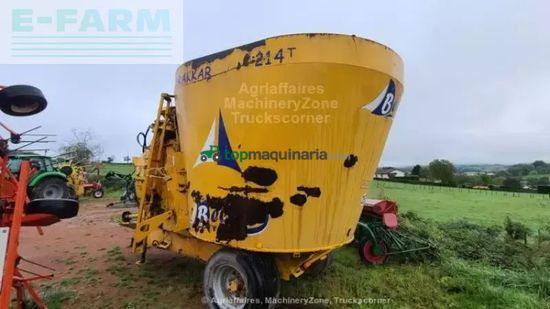 Remolqu esparcidor -  - drakkar 214 tr