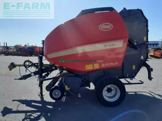 Empacadora gigant - Vicon - rv4220