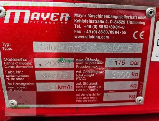 Remolqu esparcidor - Siloking - da 3600