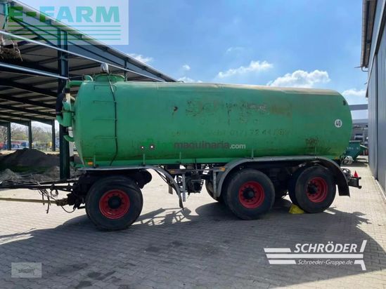 Equipamiento / accesorio -  - gülletransportwagen 18500 l | defekt