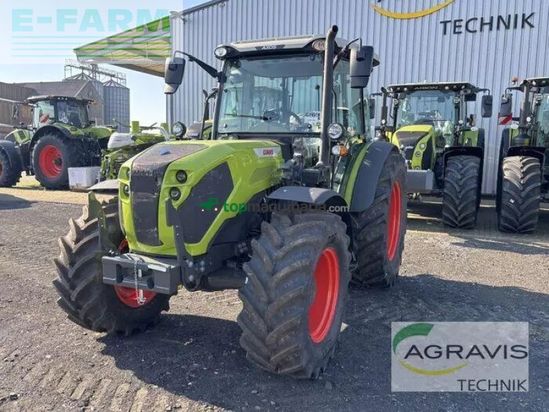 Tractor agrícola - Claas - axos 2.105 advanced