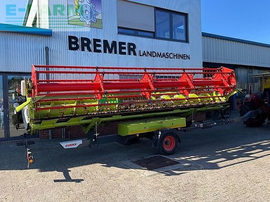 Cabezal - Claas - claas vario 680 + transportwagen 40km/h