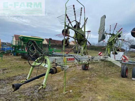 Rastrillo - Claas - liner 1550 twin profil