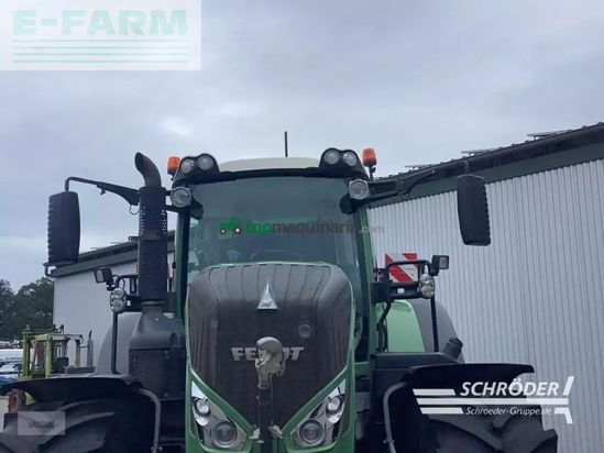 Tractor agrícola - Fendt - 828 s4 profi plus