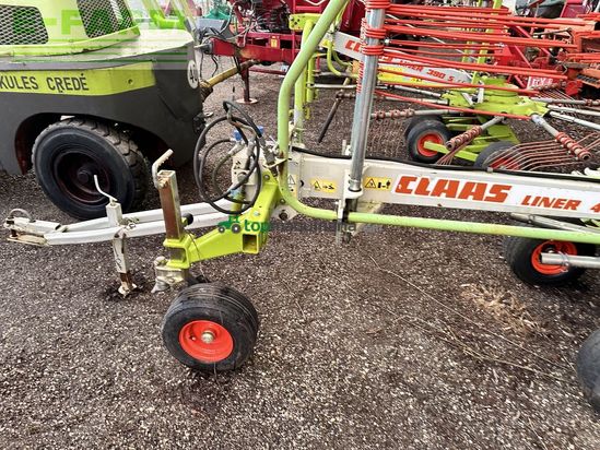 Henificador - Claas - liner 470 t