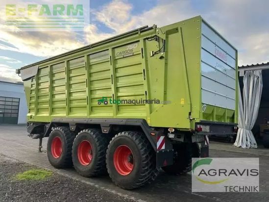 Remolqu agrícola - Claas - cargos 750