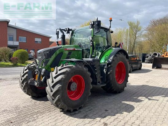 Tractor agrícola -  - 720 vario powerplus