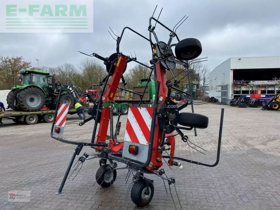 Henificador - Vicon - fanex 604