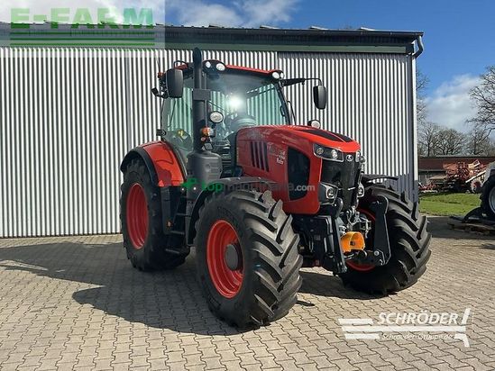 Tractor agrícola - Kubota - m 7154 premium kvt | neumaschine
