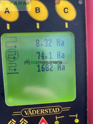 Combinado de siembra - Väderstad - rapid 400c