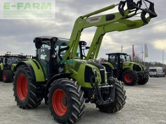Tractor agrícola - Claas - arion 470 cis+ mit fl 120 c