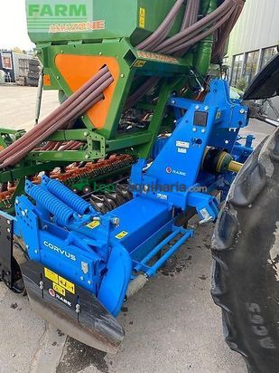 Sembradora - Amazone - ad-p 303 spezial mit rabe corvus kreiselegge