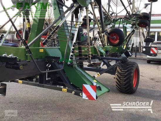 Rastrillo - Fendt - former 12545 pro gen2