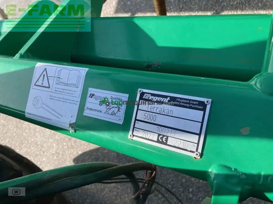 Cultivador - Regent - terrakan 5000 r6