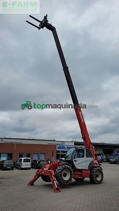 Telescopica - Manitou - mt 1440 teleskoplader