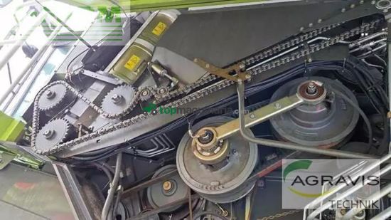 Cosechadora de Cereal - Claas - lexion 670 terra trac