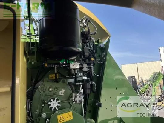 Empacadora gigant - Krone - bigpack 1270 vc