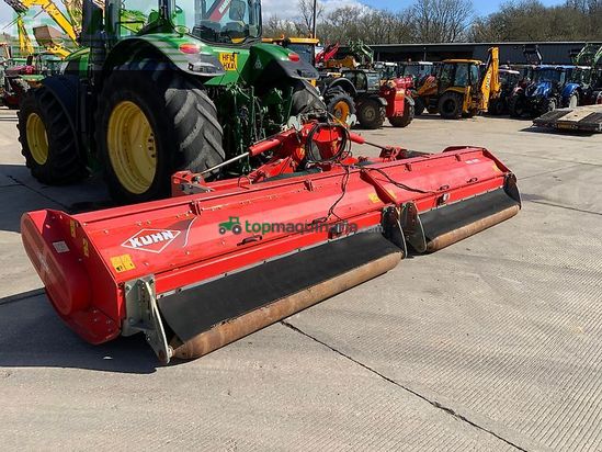 Cortacésped manual - Kuhn - rm 610 folding flail topper (st25871)