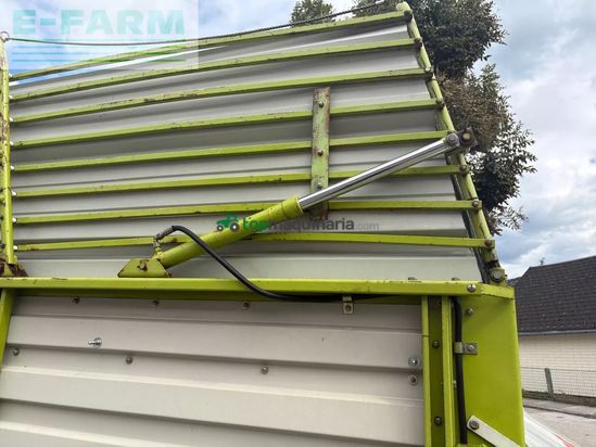 Remolqu agrícola - Claas - sprint 445 k