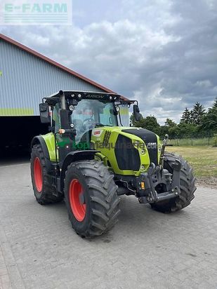 Tractor agrícola - Claas - arion 630 hexashift stv cis+