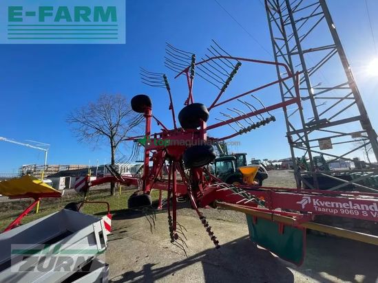 Rastrillo - Kverneland - taarup 9090 s variomat