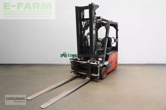 Elevadora - Linde - e 16 ion evo 386-02