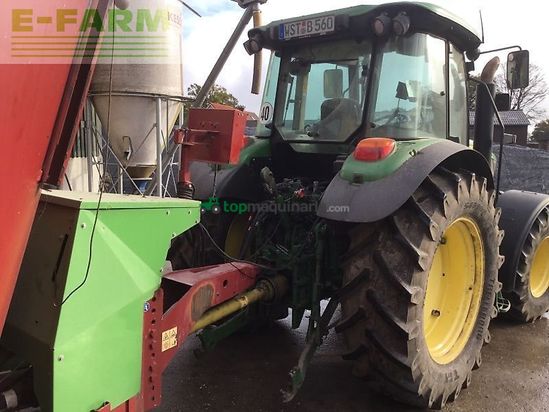 Tractor agrícola - John Deere - 6100mc