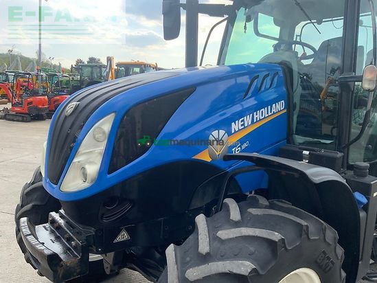 Tractor agrícola - New Holland - t6.180 tractor (st26320)